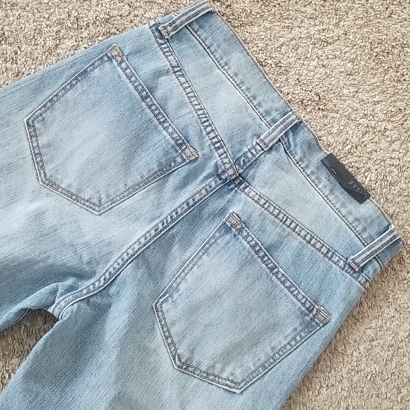 DSTLD High Waisted Mom Jean Light Vintage NWT - Picture 10 of 12